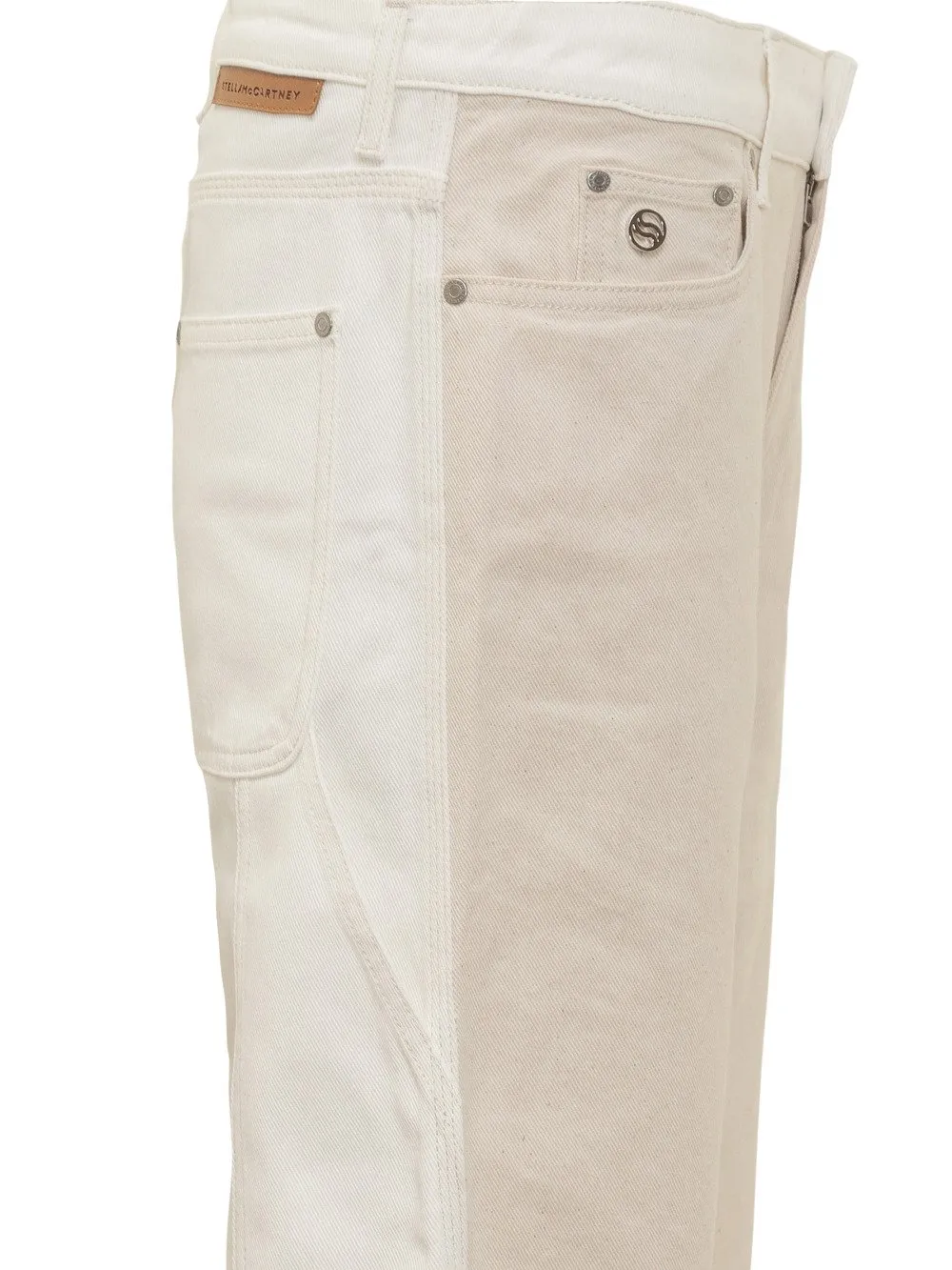 STELLA MCCARTNEY Banana Jeans