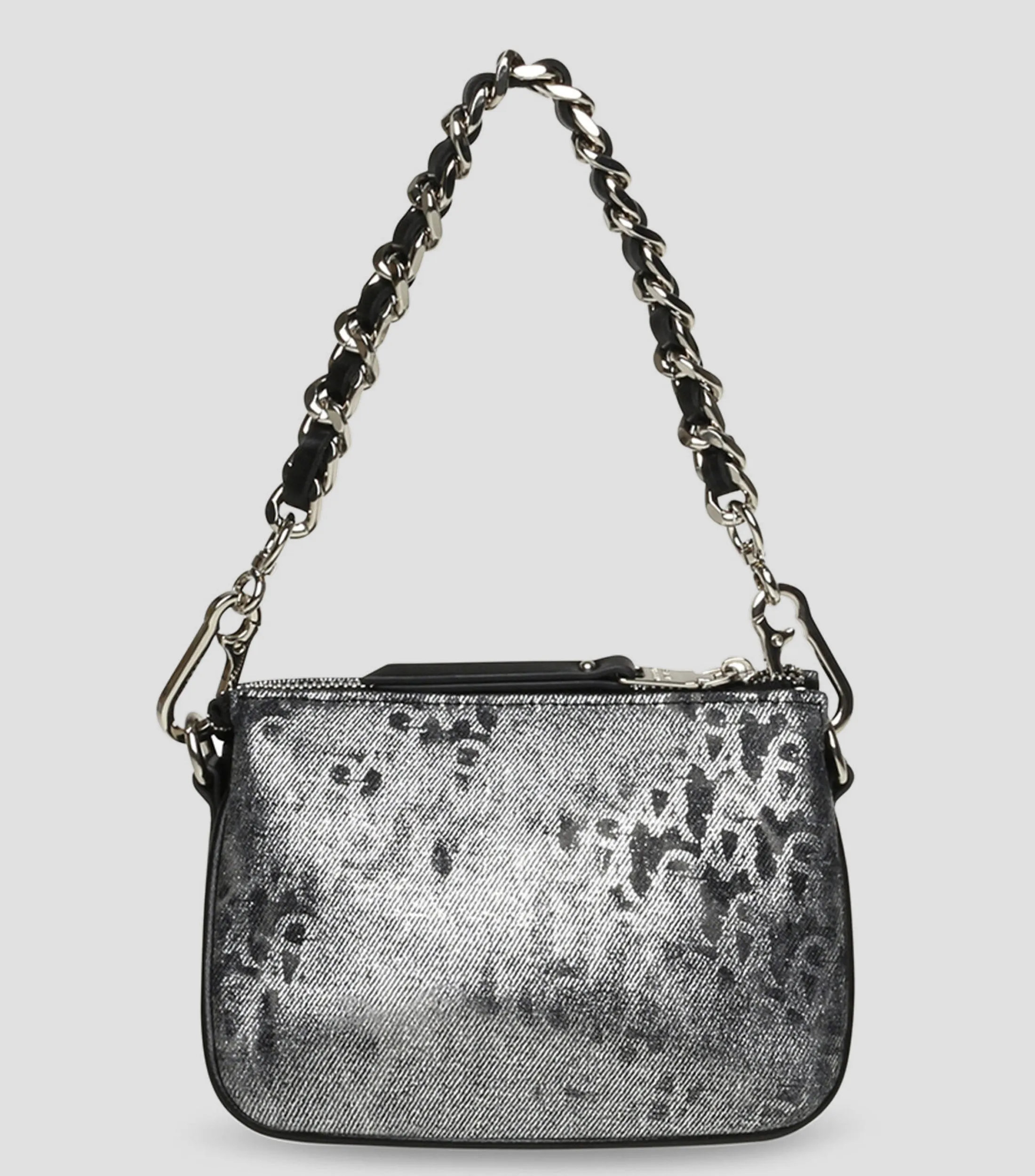 STEVE MADDEN BOLSO SHOULDER CON MONOGRAM BRAMIED MUJER