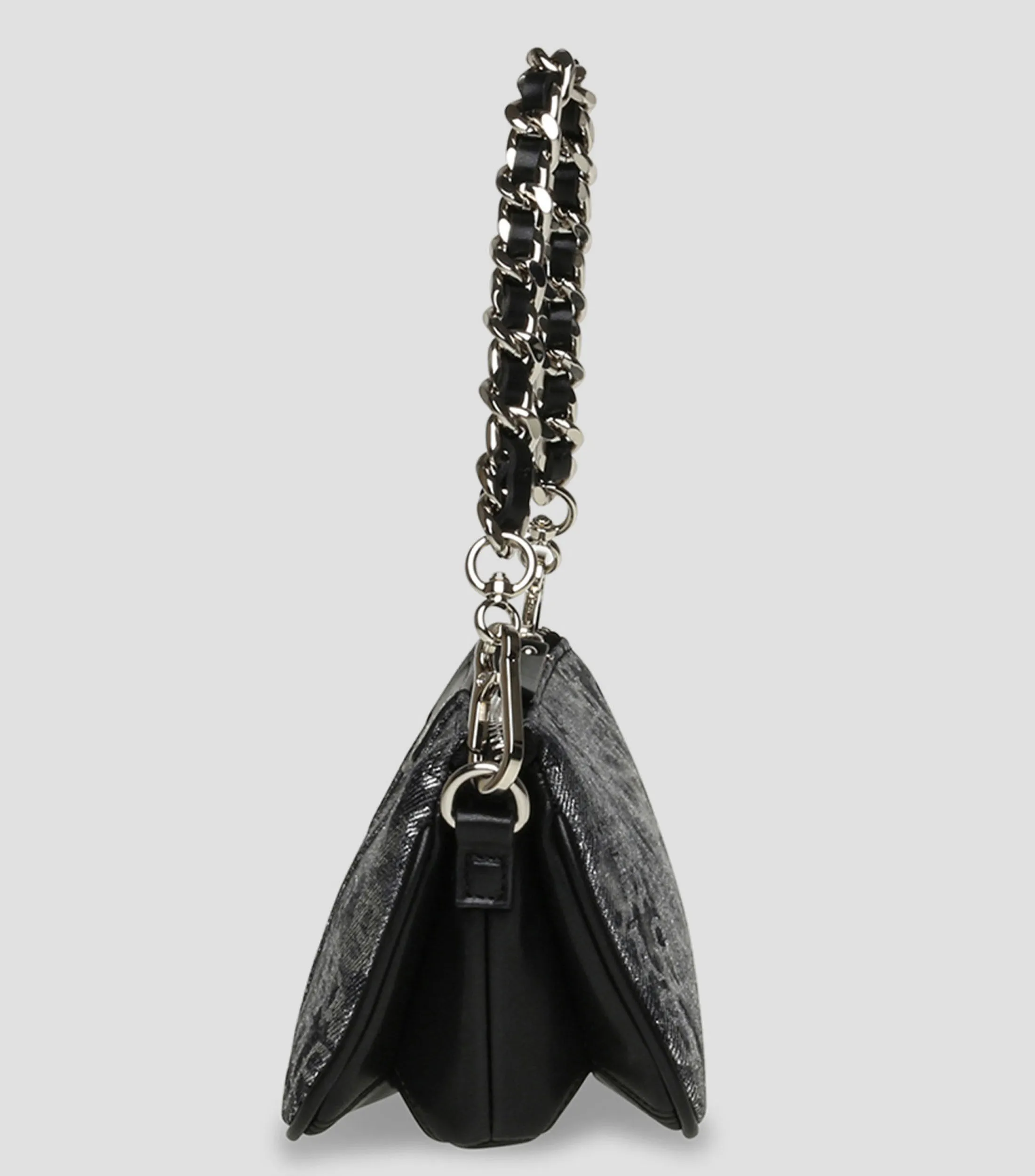 STEVE MADDEN BOLSO SHOULDER CON MONOGRAM BRAMIED MUJER