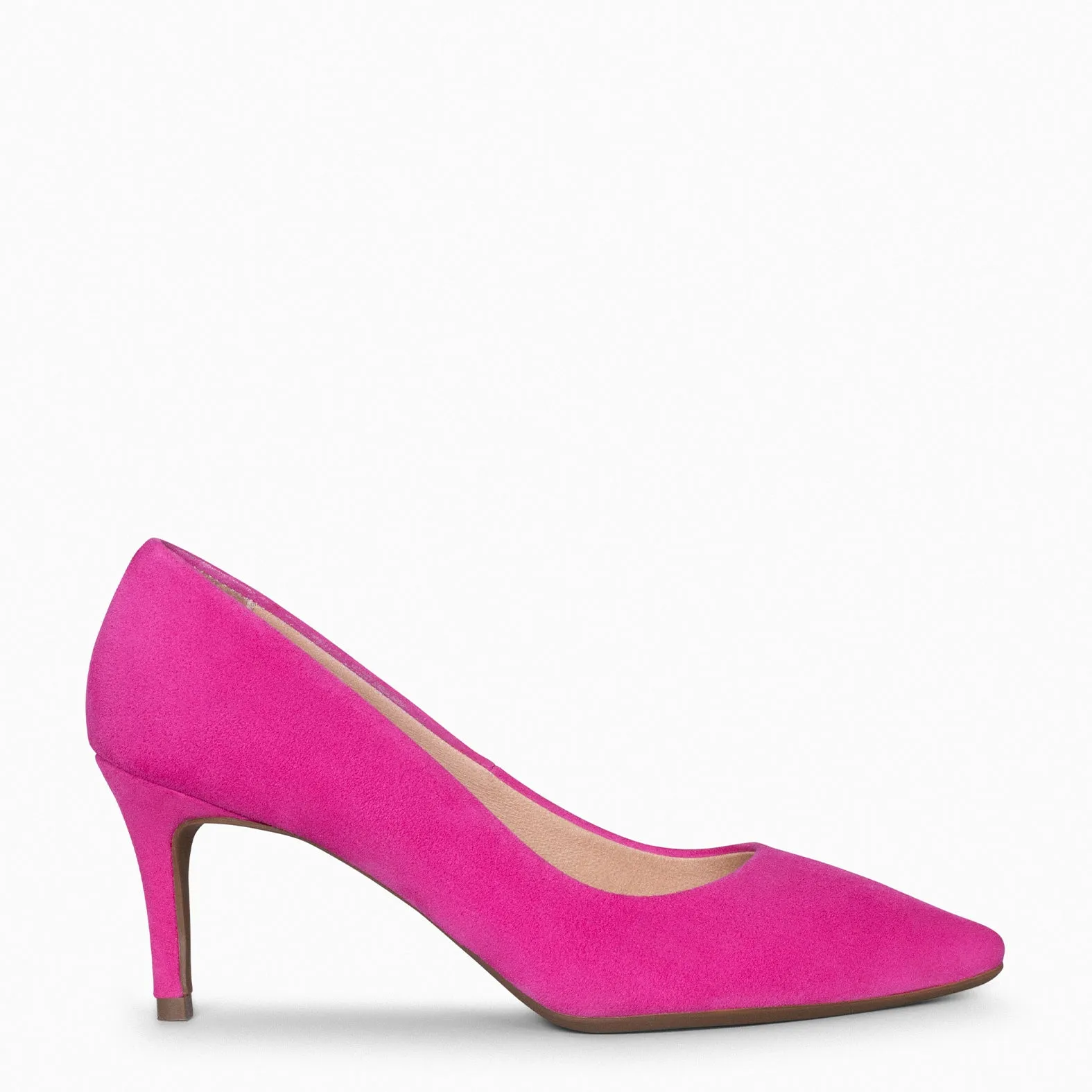 STILETTO  ZAPATOS DE TACóN DE AGUJA FUCSIA
