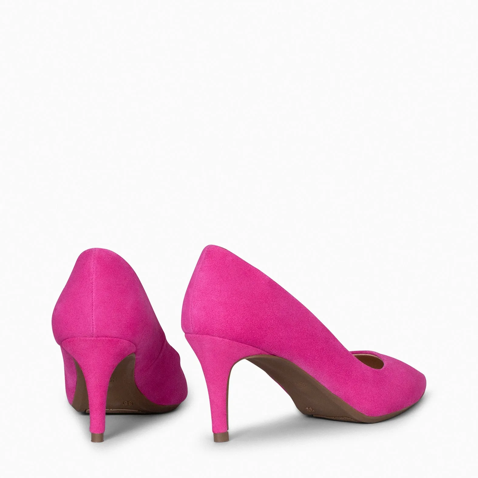 STILETTO  ZAPATOS DE TACóN DE AGUJA FUCSIA