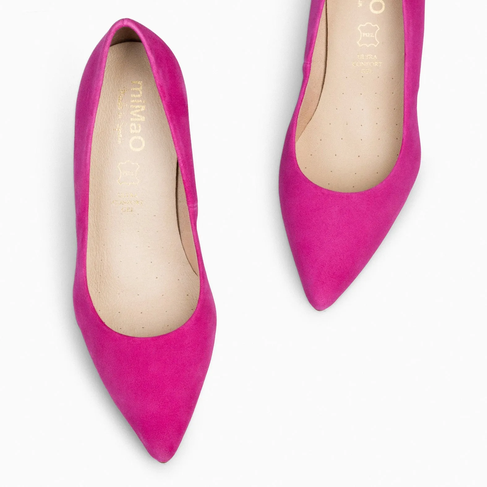 STILETTO  ZAPATOS DE TACóN DE AGUJA FUCSIA