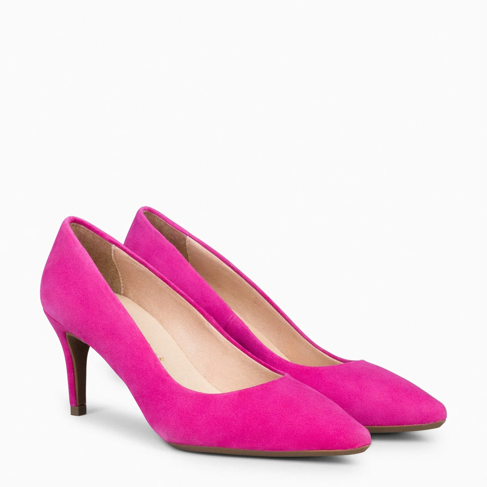 STILETTO  ZAPATOS DE TACóN DE AGUJA FUCSIA