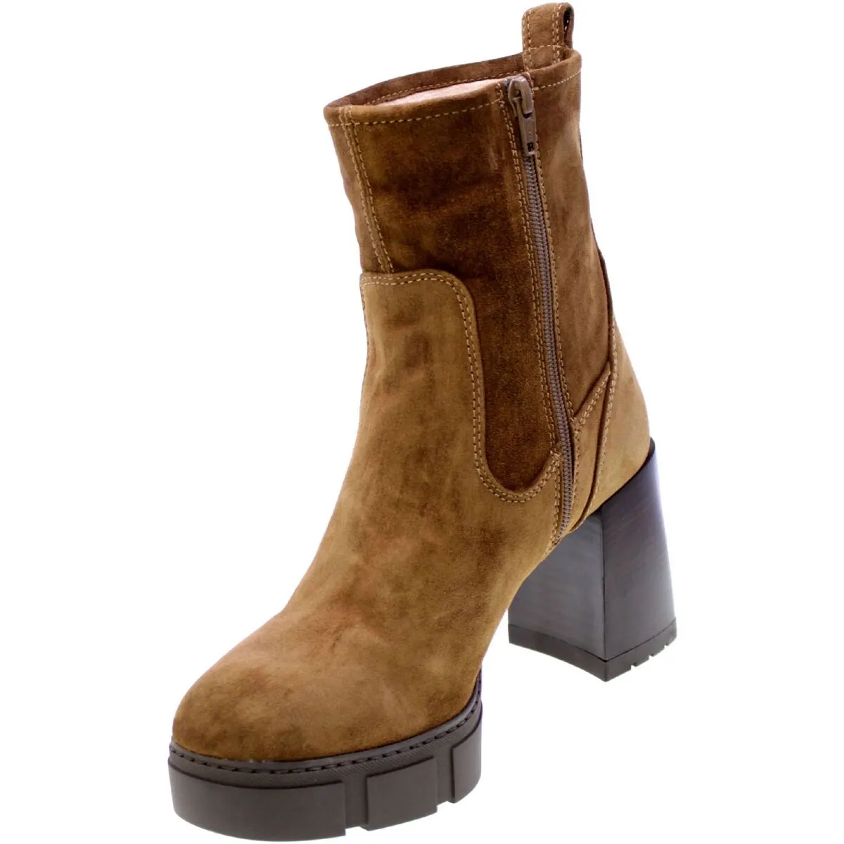 Stivaletto Tronchetto Donna Cuoio Kinton