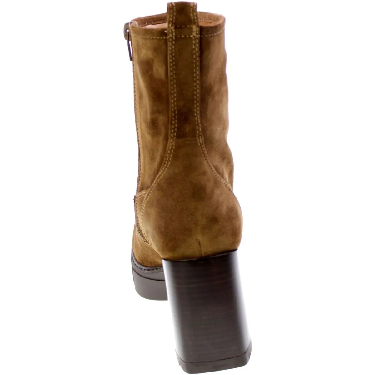 Stivaletto Tronchetto Donna Cuoio Kinton