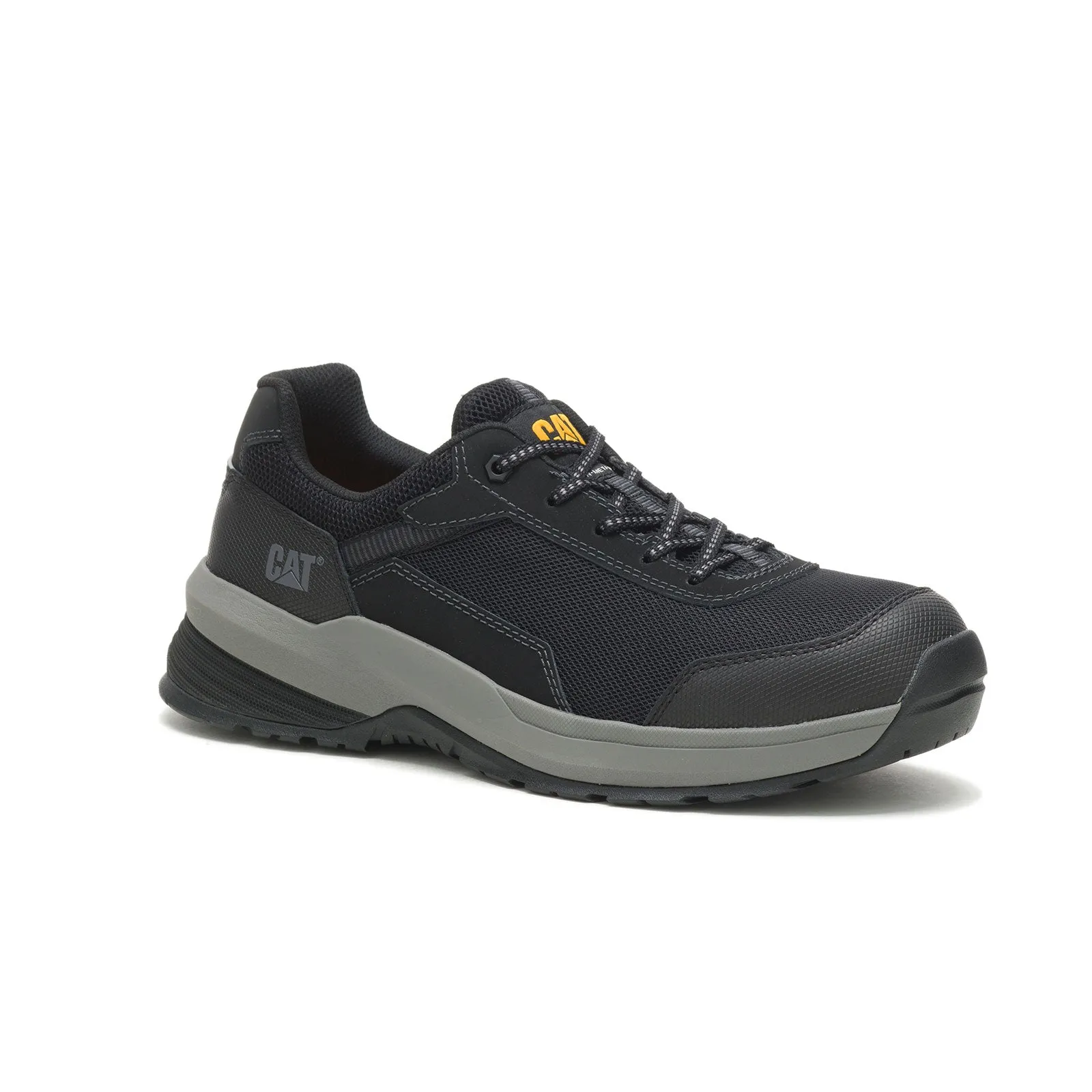 STREAMLINE 2.0 COMPOSITETOE MESH WORK SHOE BLACK/GRAY