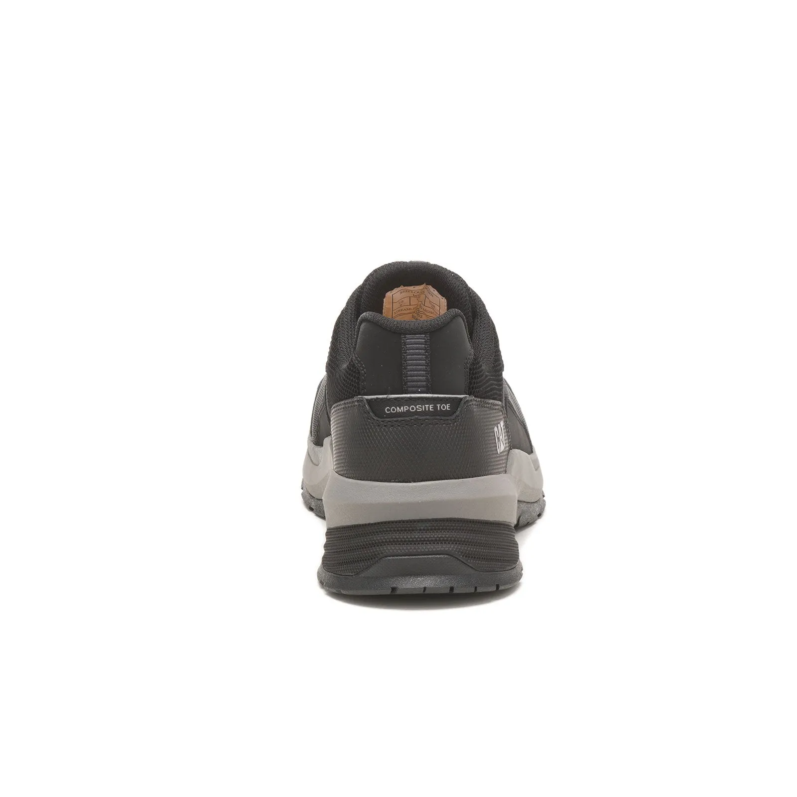 STREAMLINE 2.0 COMPOSITETOE MESH WORK SHOE BLACK/GRAY