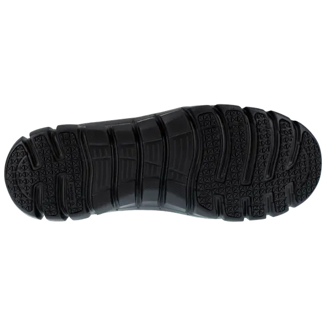 SUBLITE CUSHION COMPOSITETOE ATHLETIC WORK SHOE BLACK