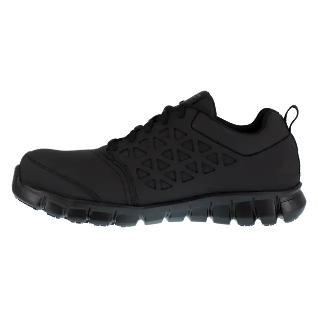 SUBLITE CUSHION COMPOSITETOE ATHLETIC WORK SHOE BLACK