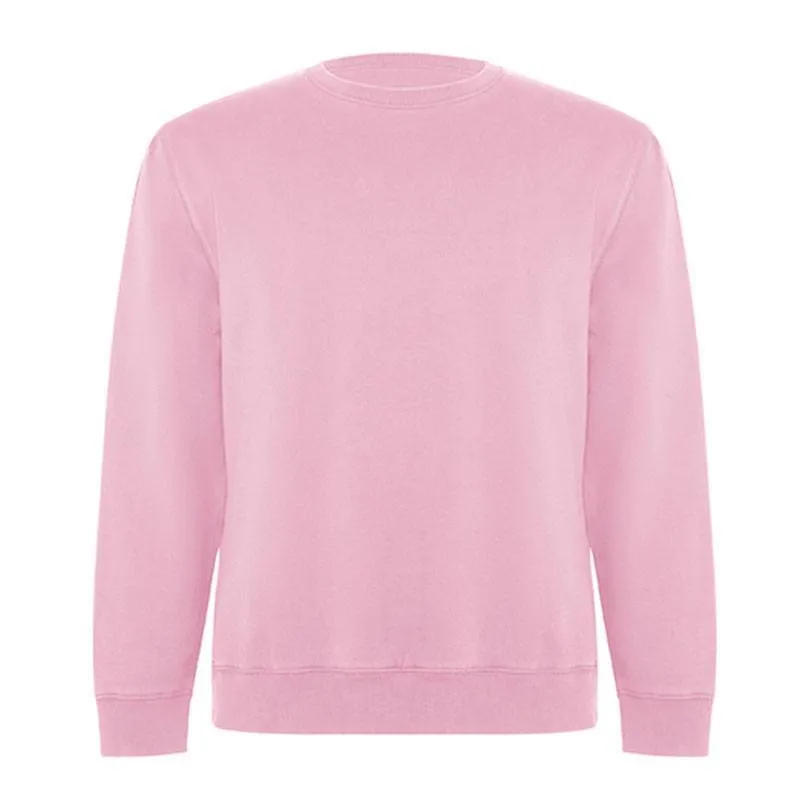 SUDADERA ALGODÓN ORGÁNICO CUELLO REDONDO