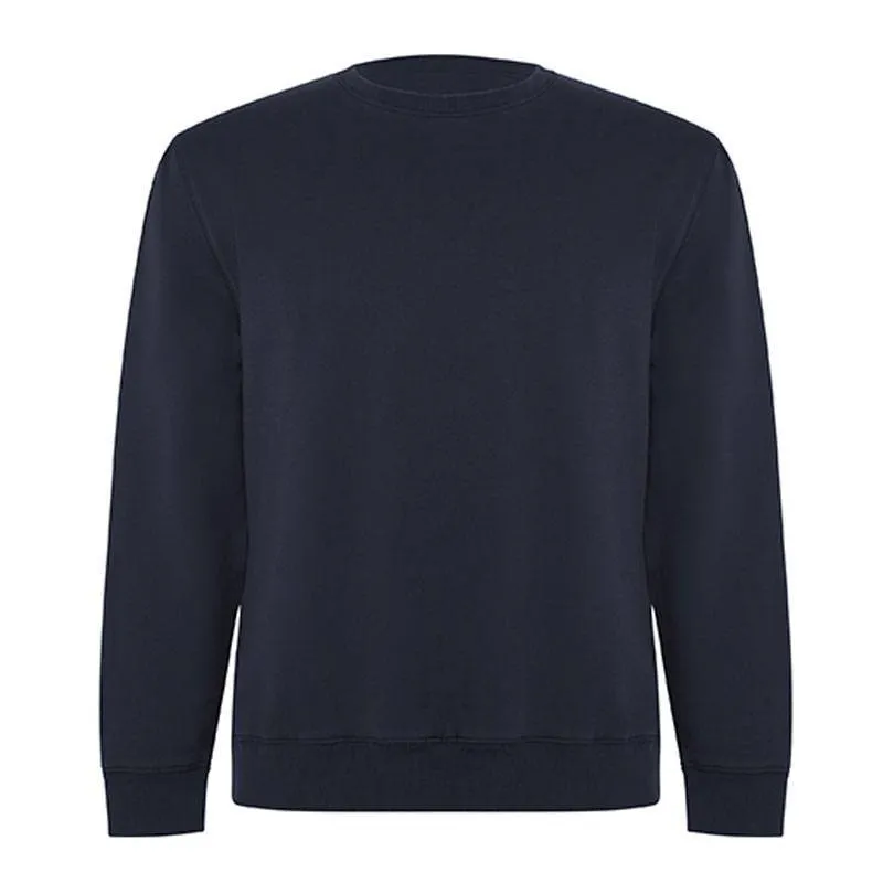 SUDADERA ALGODÓN ORGÁNICO CUELLO REDONDO