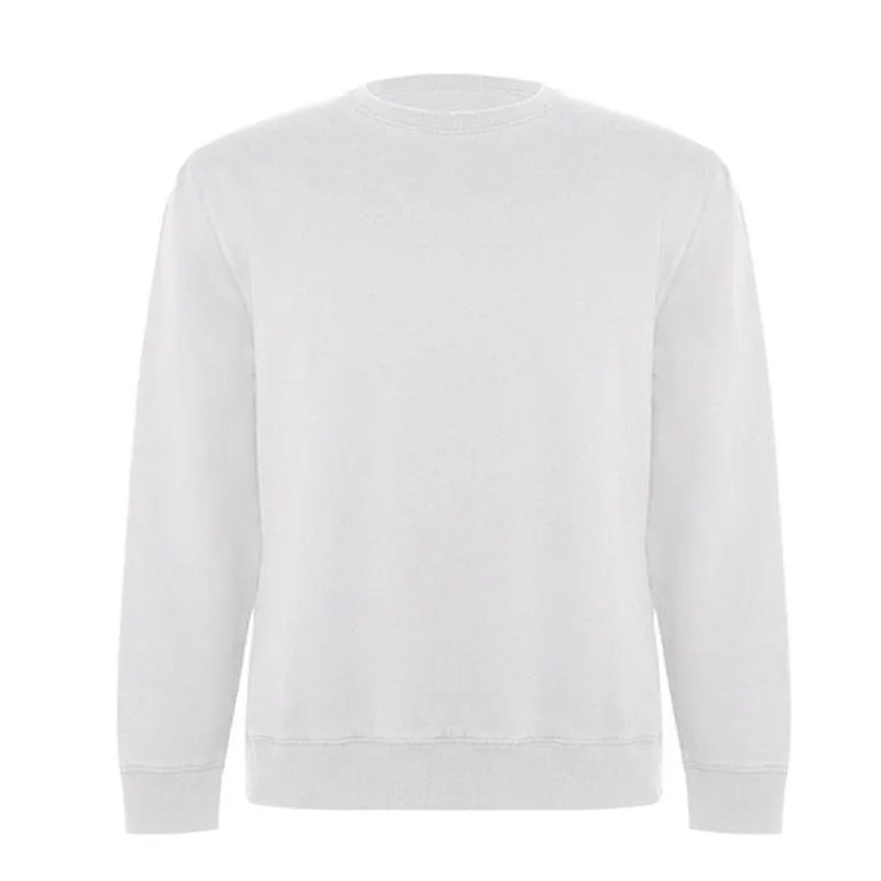 SUDADERA ALGODÓN ORGÁNICO CUELLO REDONDO