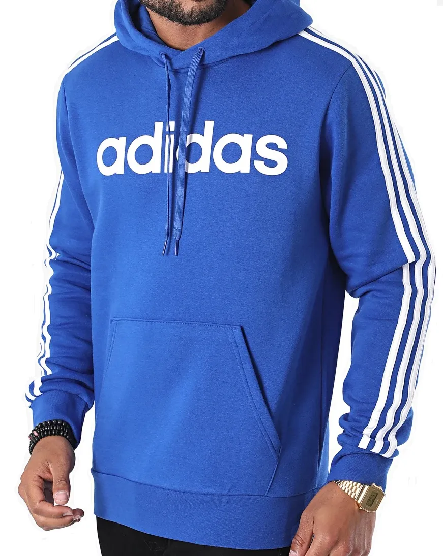 Sudadera con capucha adidas Sportswear E 3S PO FL