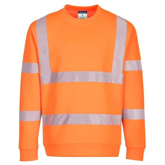 Sudadera de alta visibilidad Eco de tejido de punto con cintas reflectante PORTWEST EC13