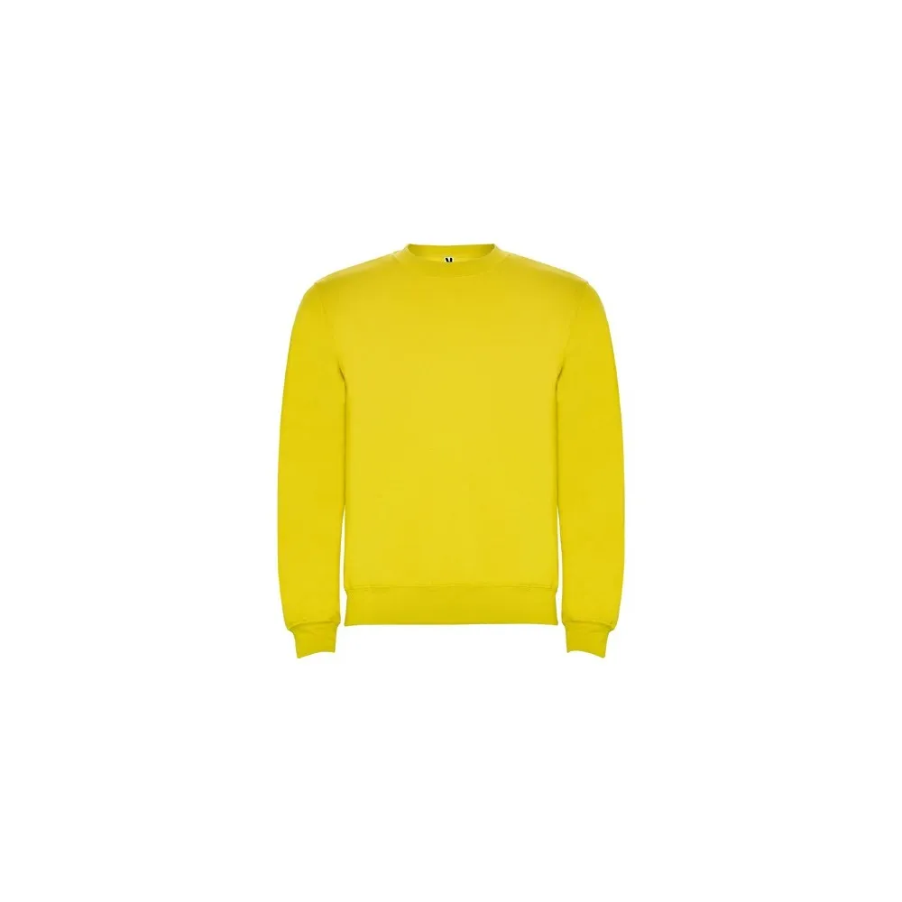 Sudadera de cuello redondo