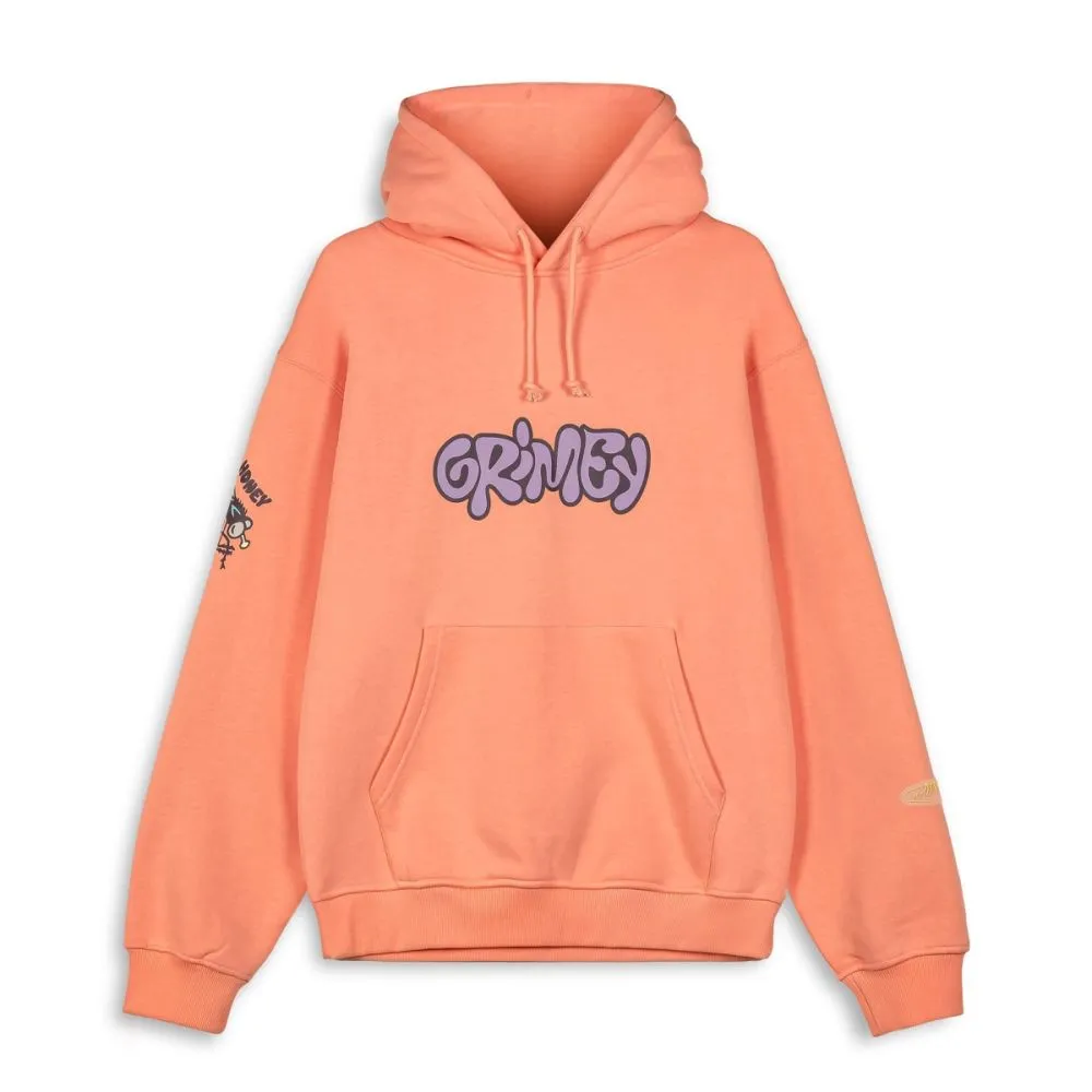 SUDADERA GRIMEY BLOODSUCKER VINTAGE  ORANGE | SS24