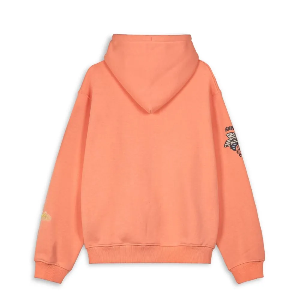 SUDADERA GRIMEY BLOODSUCKER VINTAGE  ORANGE | SS24