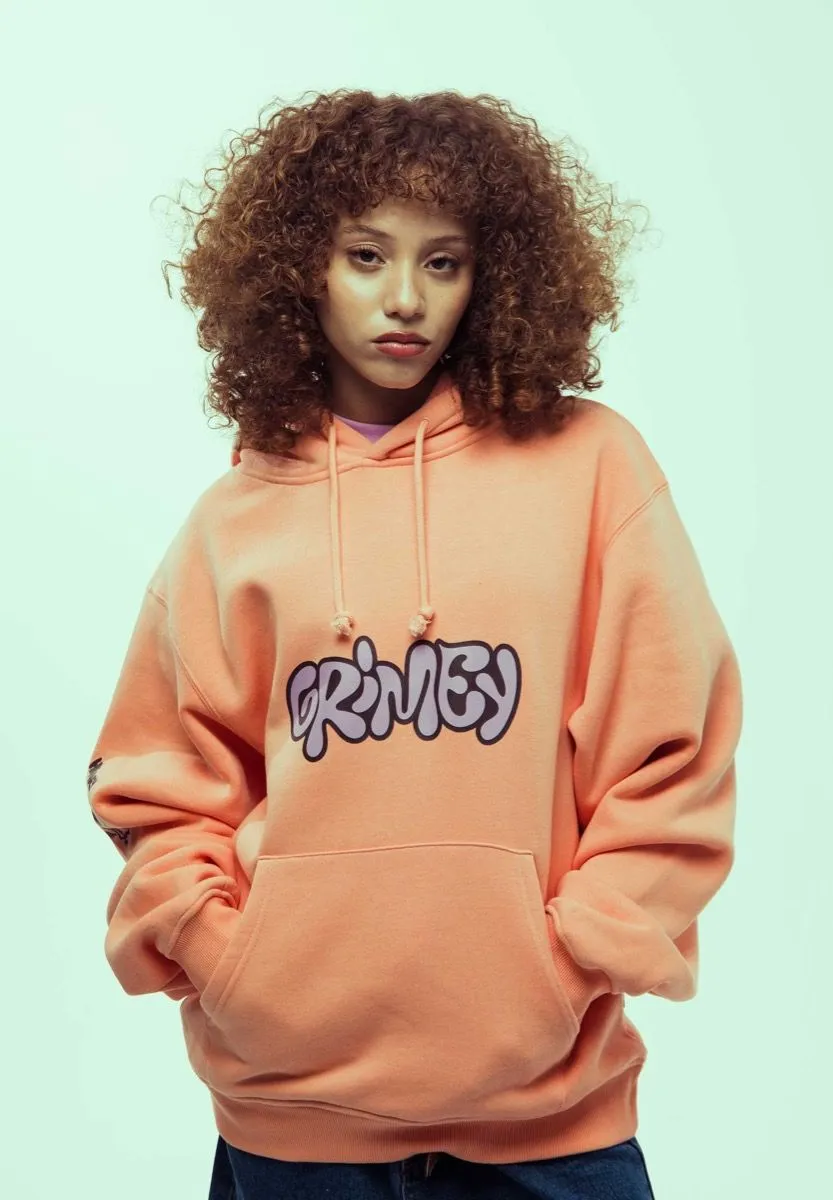 SUDADERA GRIMEY BLOODSUCKER VINTAGE  ORANGE | SS24