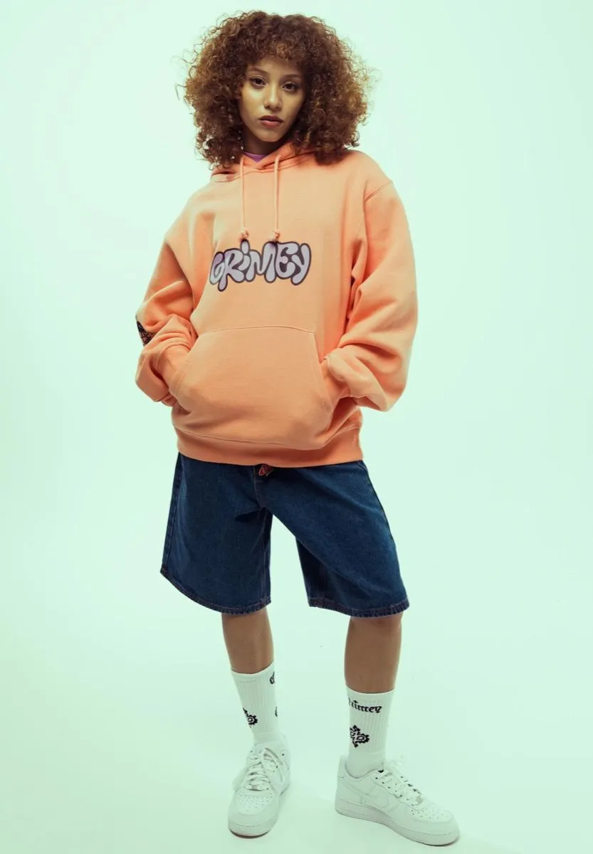 SUDADERA GRIMEY BLOODSUCKER VINTAGE  ORANGE | SS24