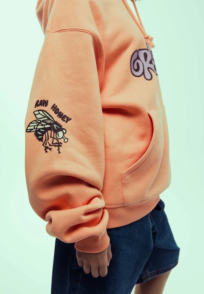 SUDADERA GRIMEY BLOODSUCKER VINTAGE  ORANGE | SS24