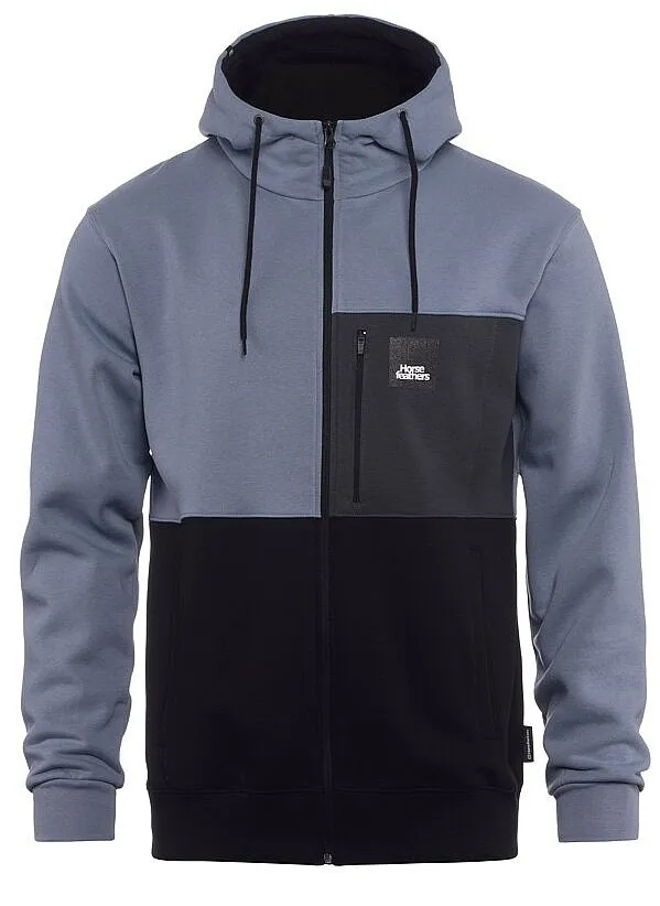 SUDADERA HORSEFEATHERS VICK ZIP  TEMPEST  MEN´S