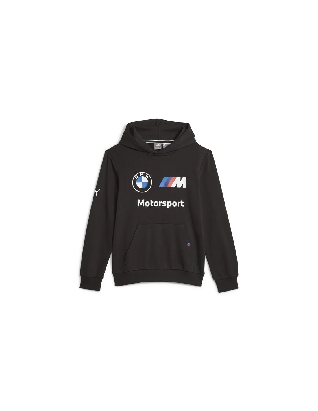Sudadera Puma Bmw Motorsport Infantil Negro