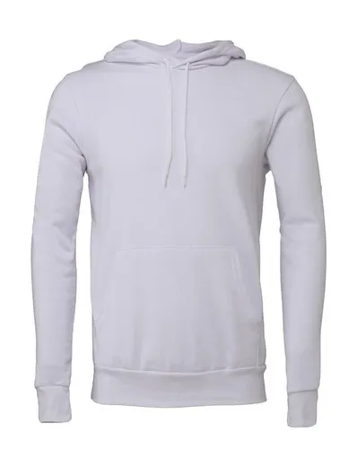 Sudadera unisex polialgodón con capucha