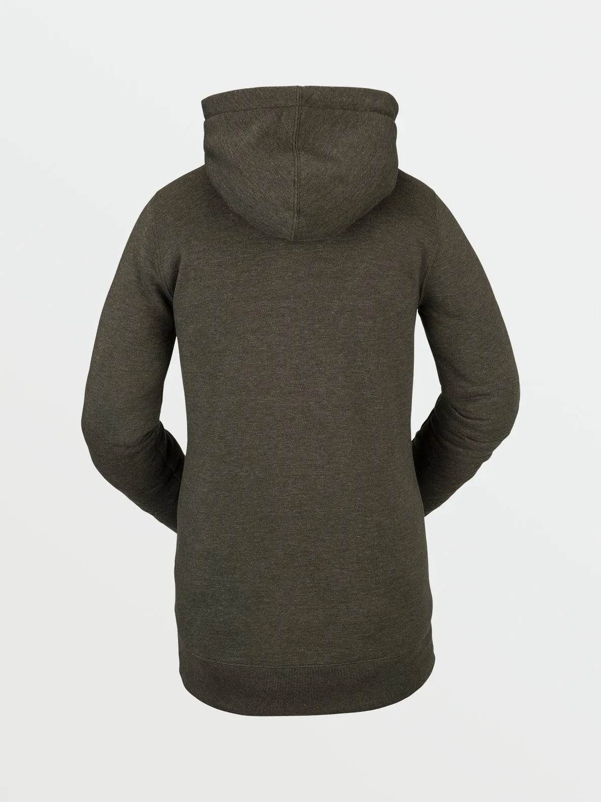 SUDADERA VOLCOM PARA MUJER CON CAPUCHA CLáSICA TOWER PULLOVER FLEECE – BLACK GREEN REF. H4152204BGR GRIS