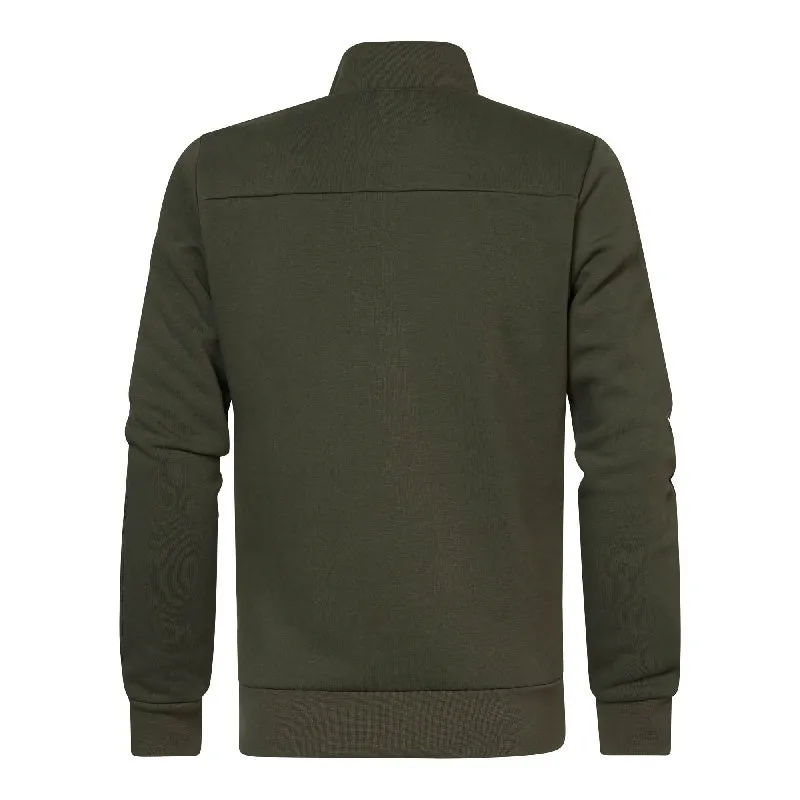  Sudaderas Petrol Men Sweater Collar Zip