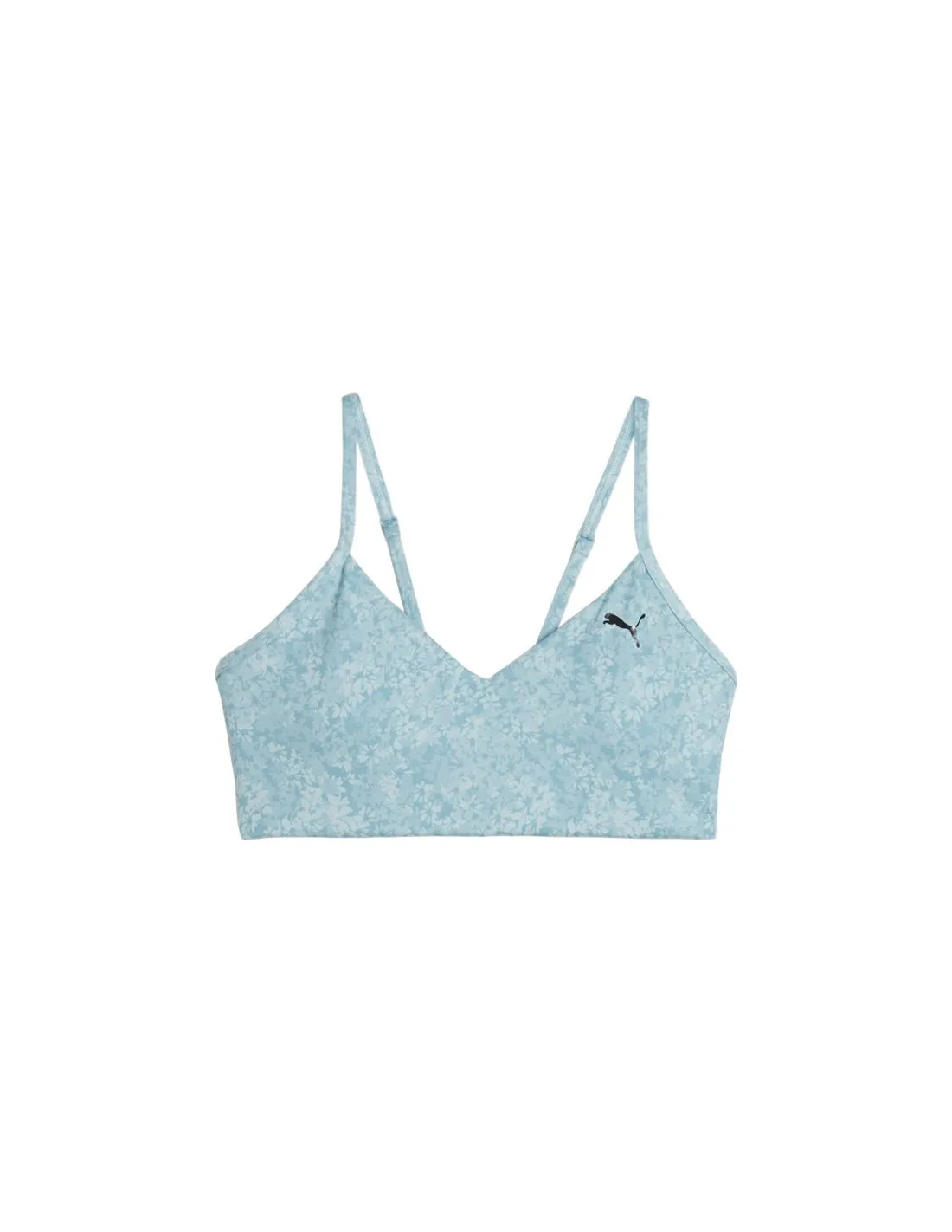 Sujetador deportivo de Running Puma Move Yogini AO Mujer Turquesa