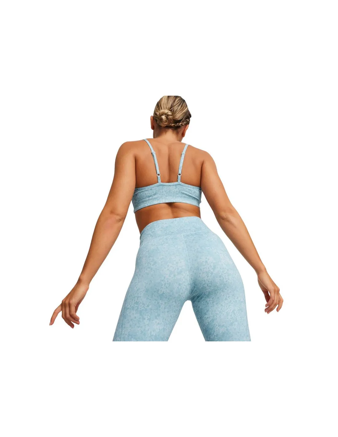 Sujetador deportivo de Running Puma Move Yogini AO Mujer Turquesa