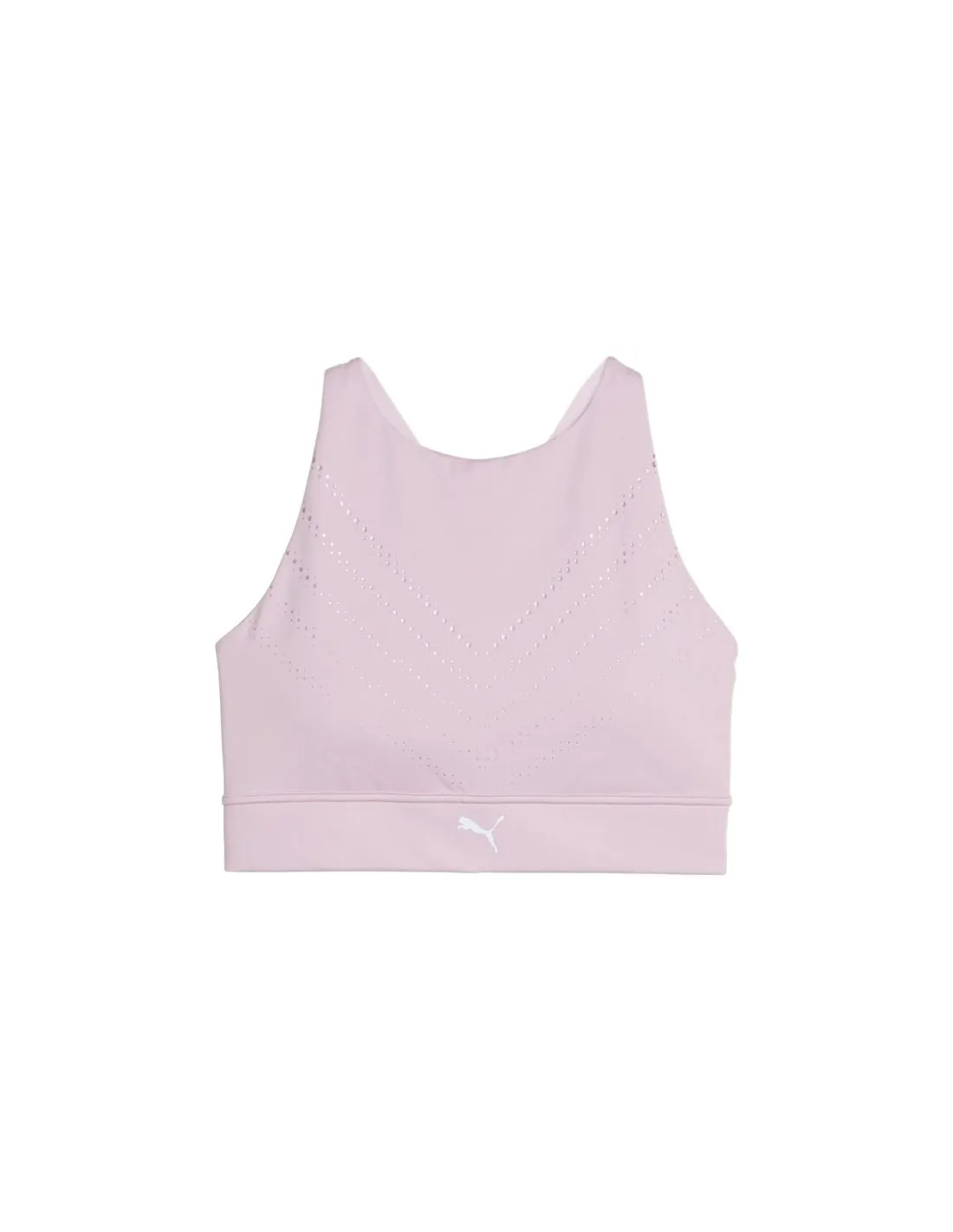 Sujetador deportivo de Running Puma Power Ultraform Mujer Morado
