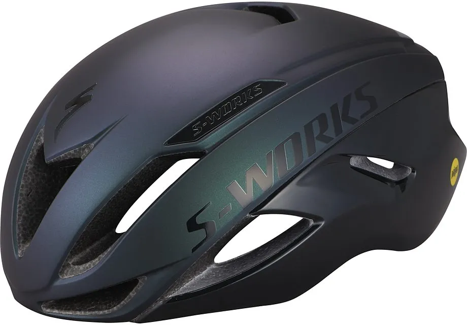 Sw Evade Ii Hlmt Angi Mips Ce Cmln/Blk M