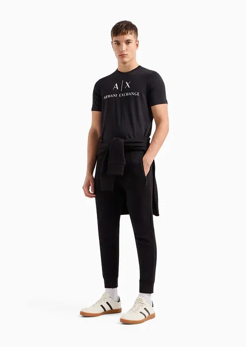 TSHIRT MEN BLACK ARMANI EXCHANGE