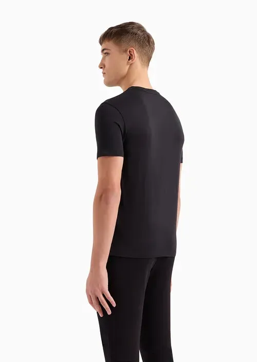 TSHIRT MEN BLACK ARMANI EXCHANGE