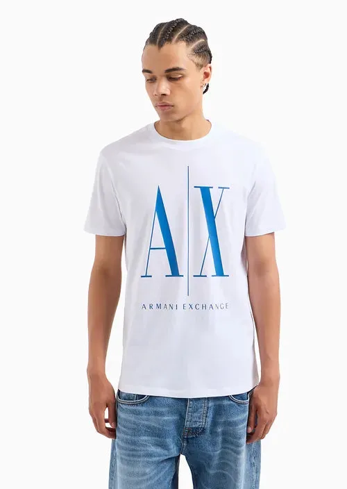 TSHIRT MEN WHITE ARMANI EXCHANGE