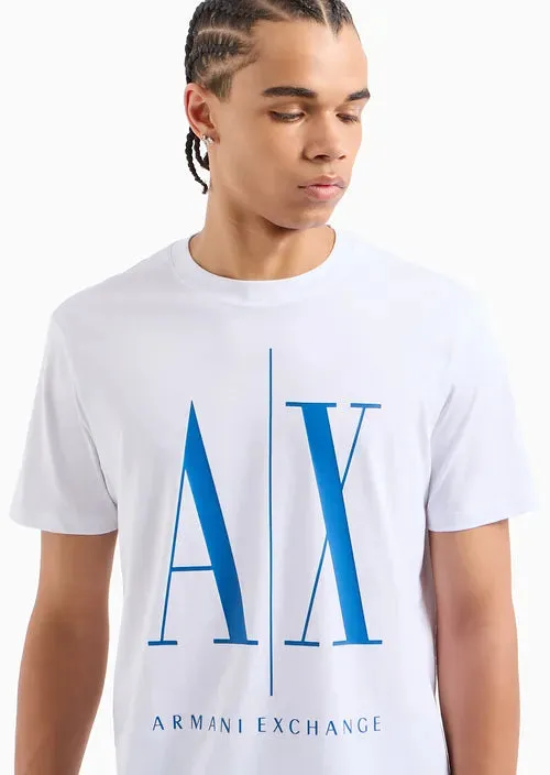 TSHIRT MEN WHITE ARMANI EXCHANGE