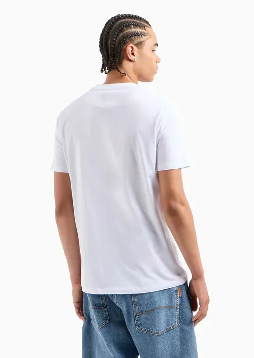 TSHIRT MEN WHITE ARMANI EXCHANGE