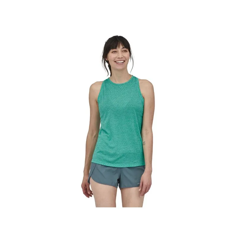 Tanque Ridge Flow Patagonia (Fresh Teal) mujeres