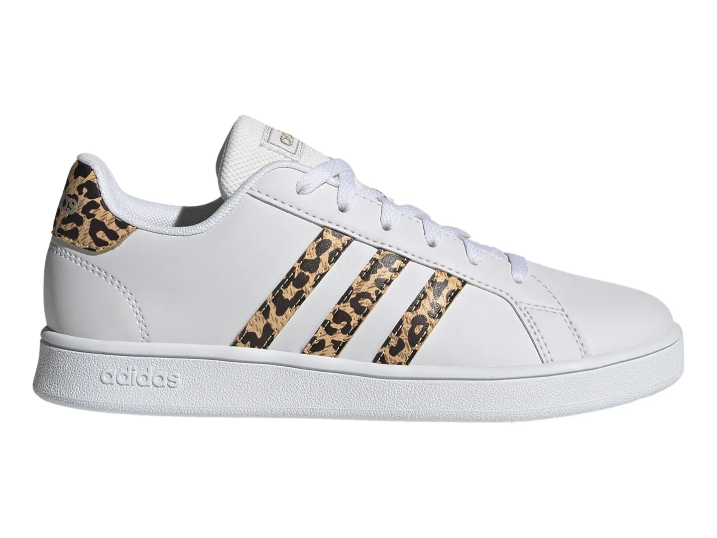 Tenis Adidas Grand Court K Para Niña