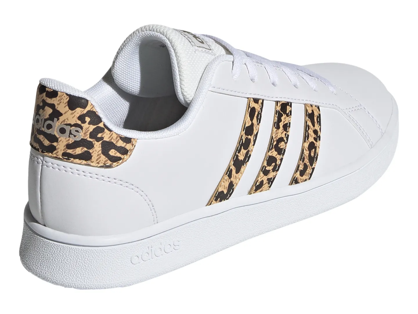 Tenis Adidas Grand Court K Para Niña