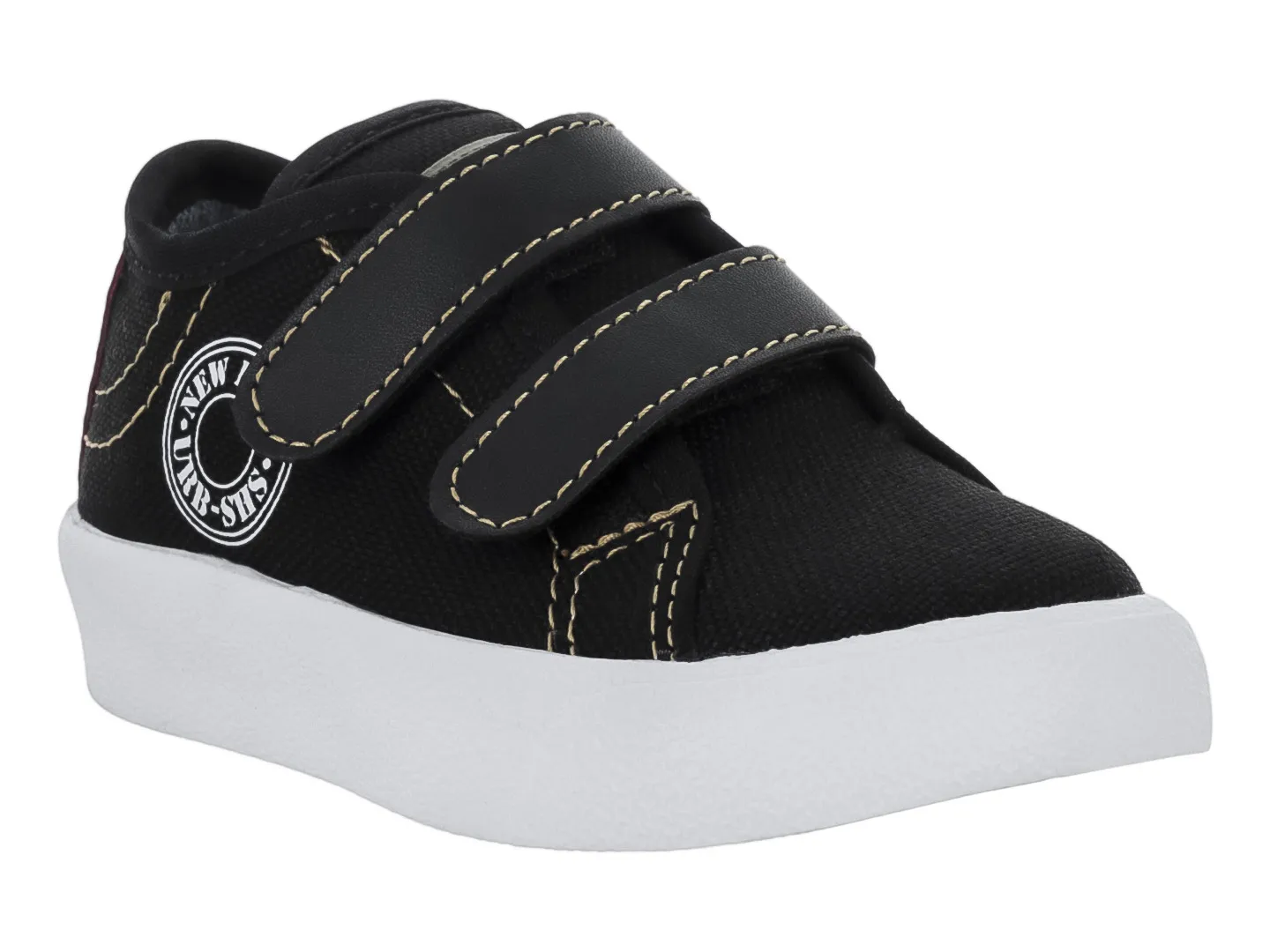 Tenis New Boys 511 Negro Para Niño
