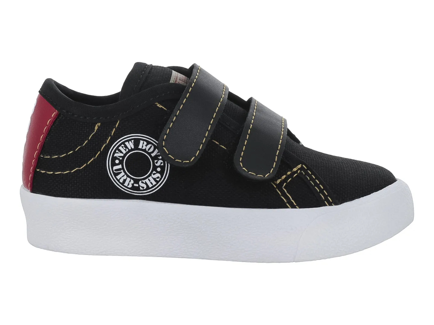 Tenis New Boys 511 Negro Para Niño