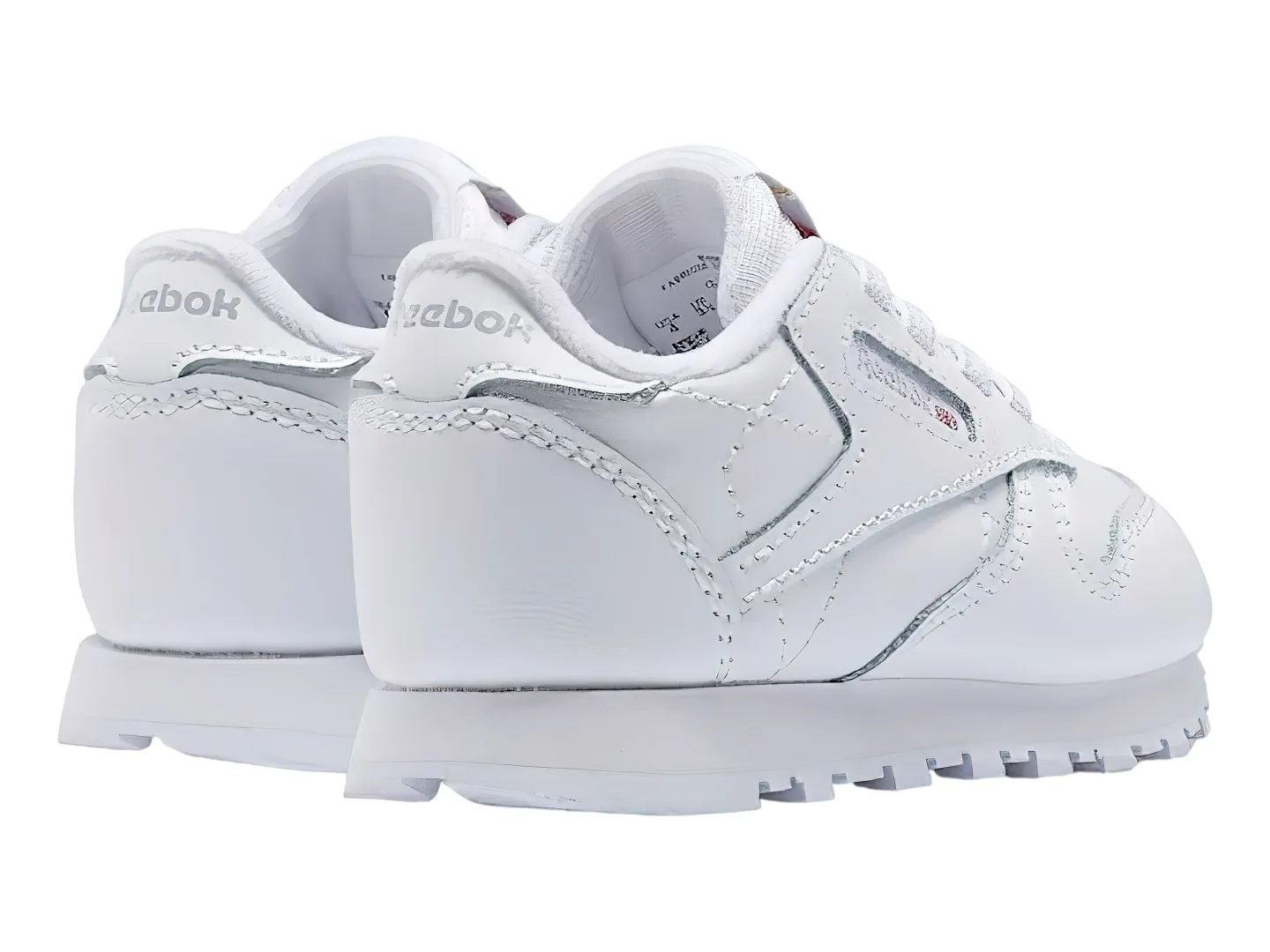 Tenis Reebok Classic Leather Para Niño