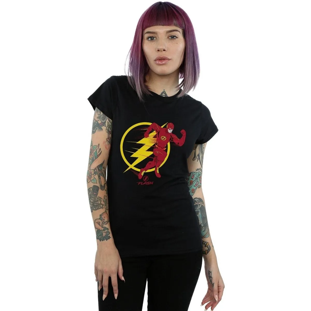 The Flash Running Emblem
