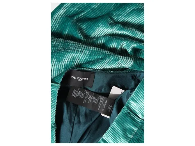 The Kooples Pantalones, polainas Verde 