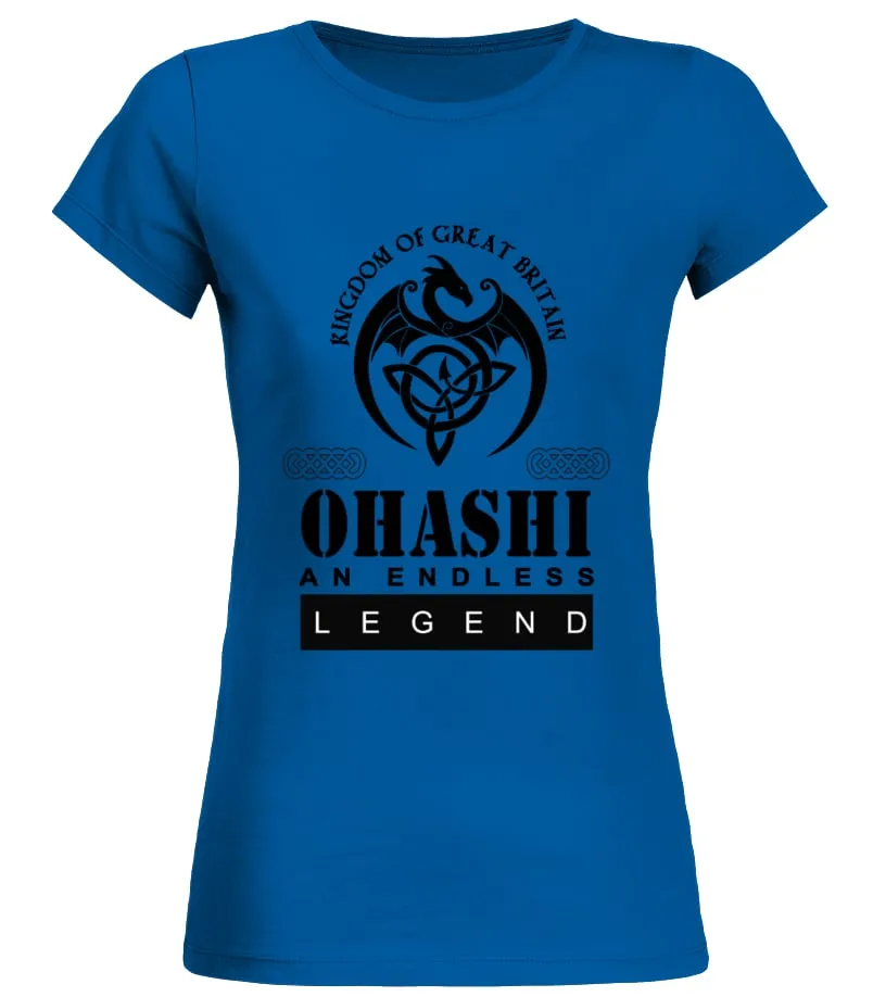 THE LEGEND OF THE ' OHASHI ' Camiseta cuello redondo Mujer