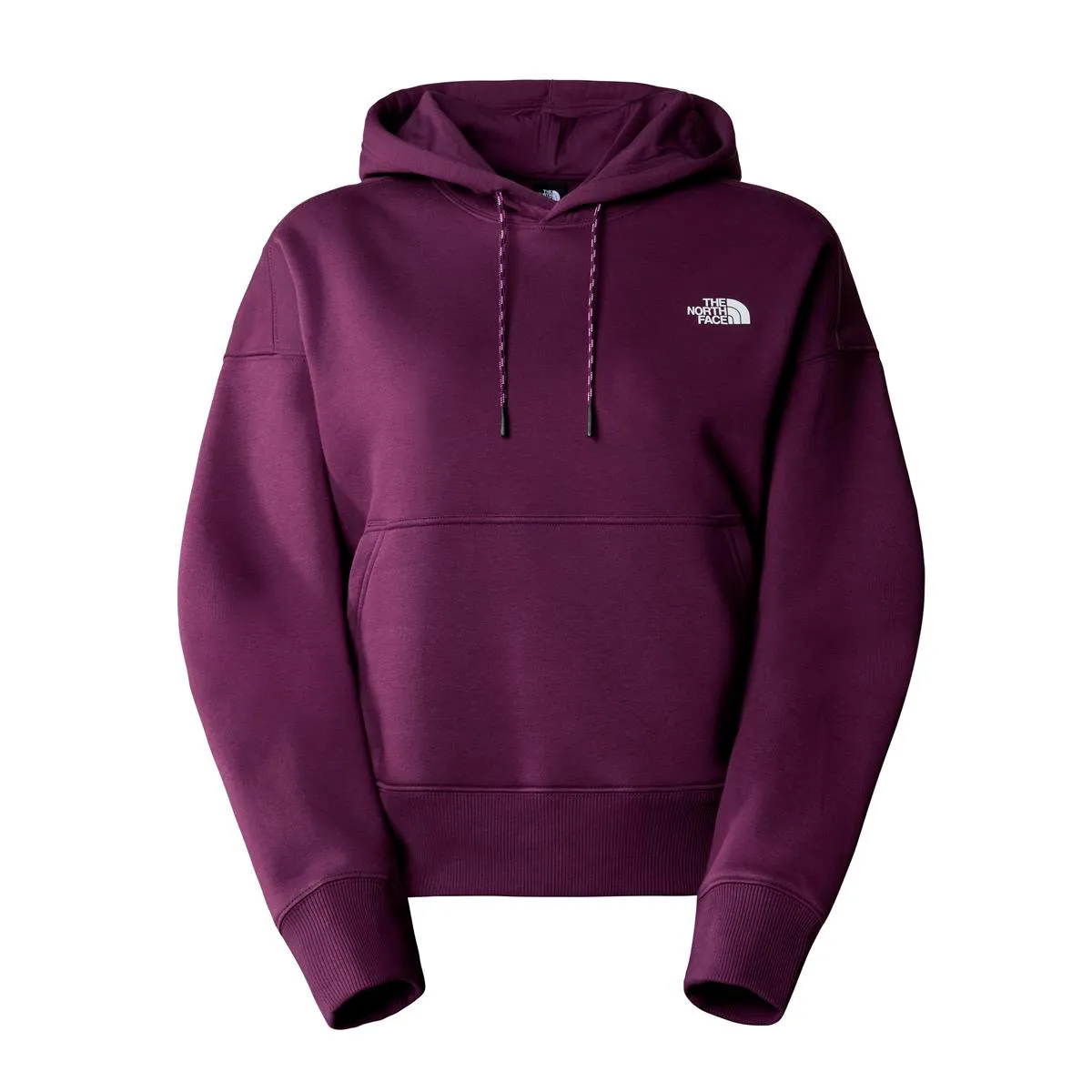 the north face W Outdoor Graphic Ho Black Currant Purpl