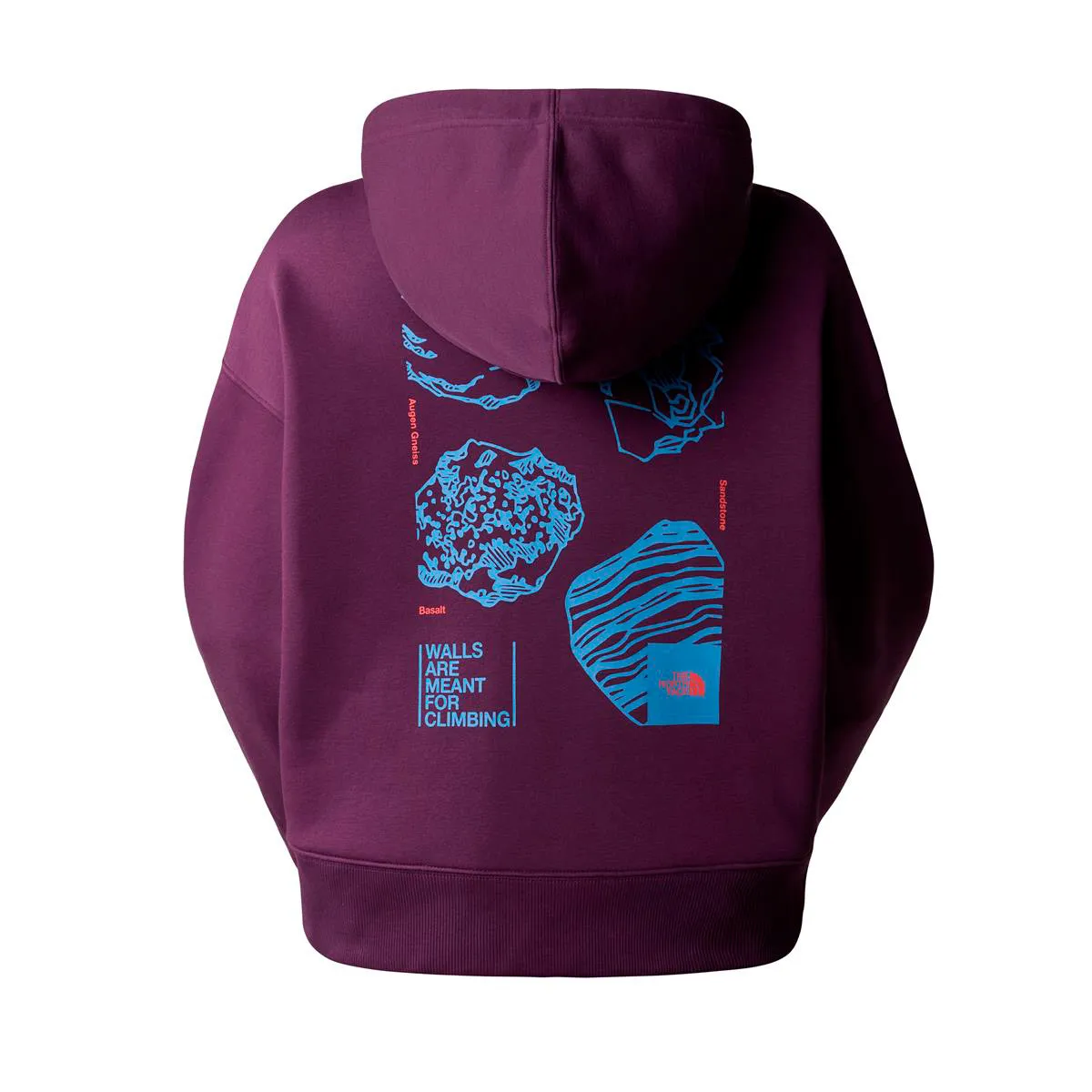 the north face W Outdoor Graphic Ho Black Currant Purpl