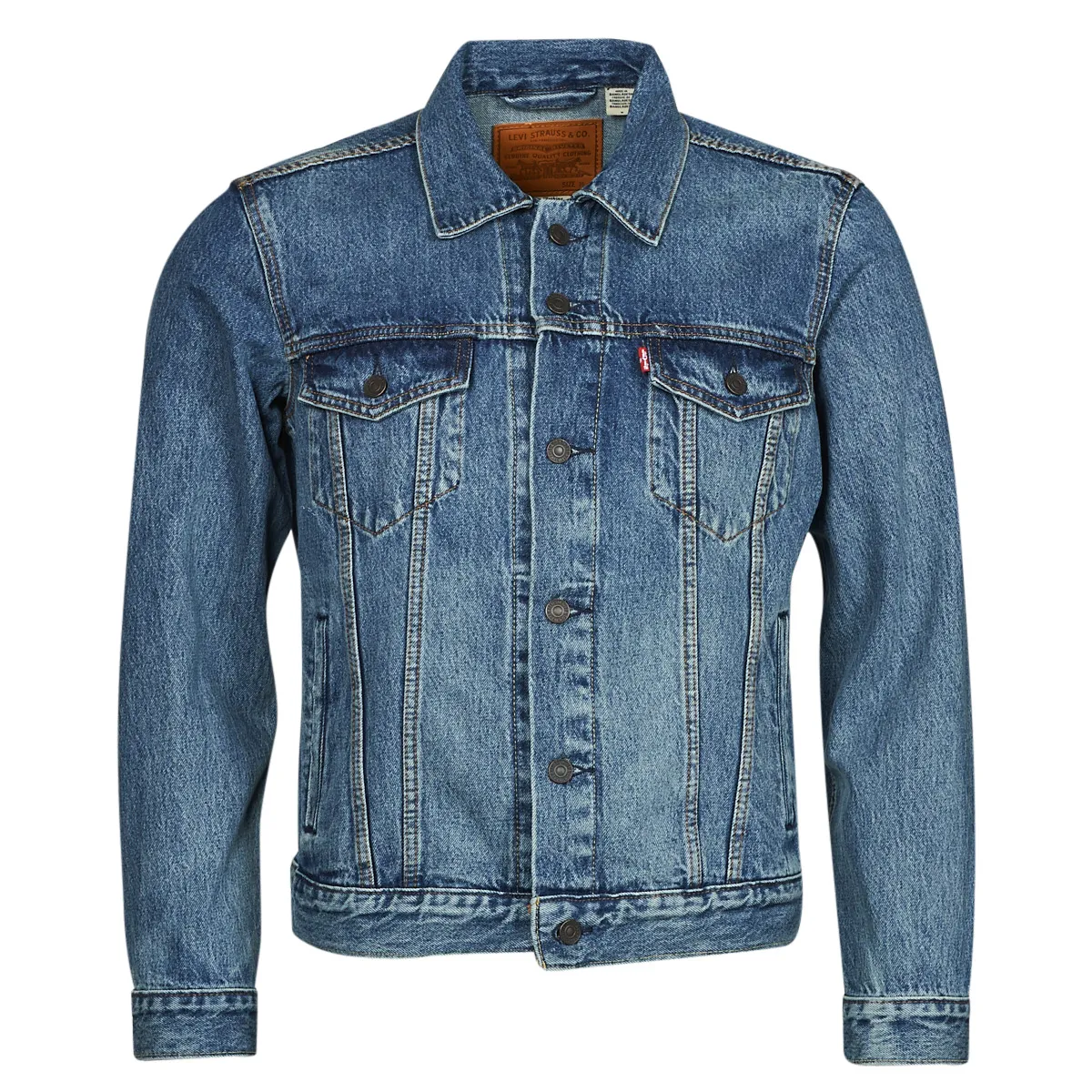 THE TRUCKER JACKET